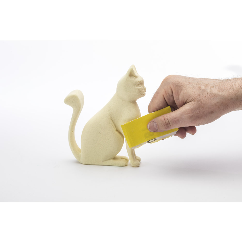 Sculpture Block - Sculpt and Paint Cat