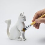 Sculpture Block - Sculpt and Paint Cat