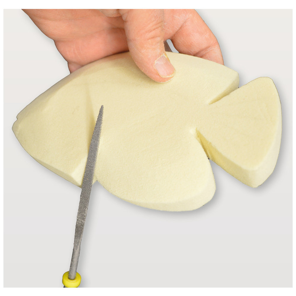 Sculpture Block - Sculpt and Paint Fish