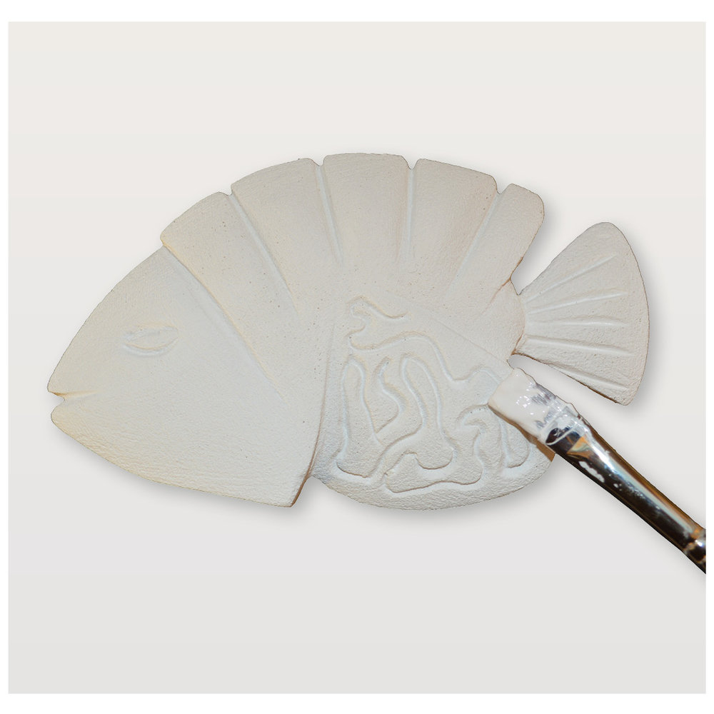 Sculpture Block - Sculpt and Paint Fish