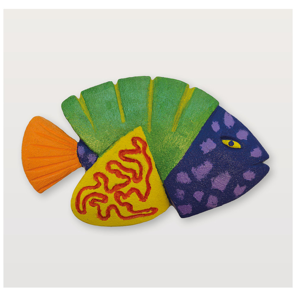 Sculpture Block - Sculpt and Paint Fish