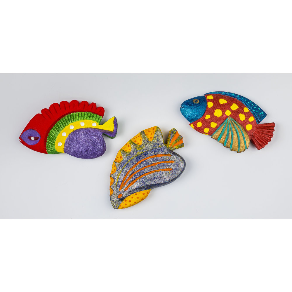 Sculpture Block - Sculpt and Paint Fish