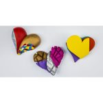 Sculpture Block - Sculpt and Paint Heart