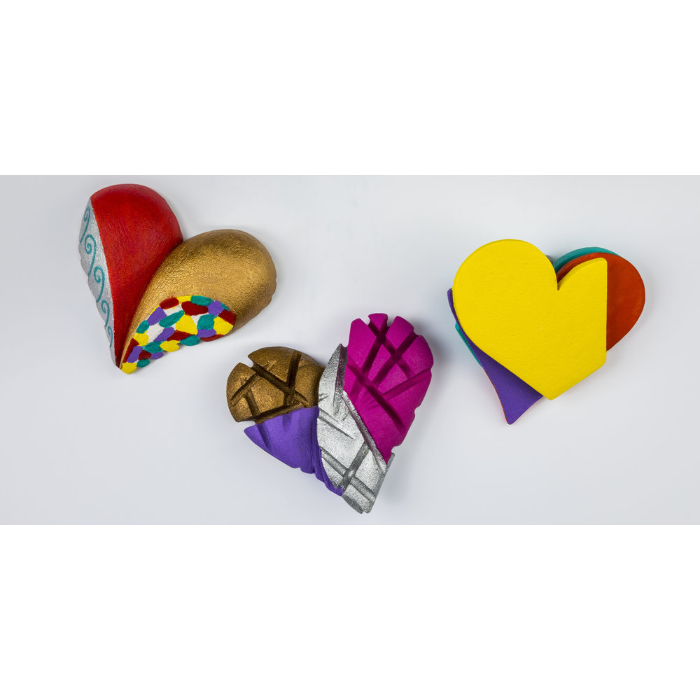 Sculpture Block - Sculpt and Paint Heart