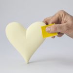 Sculpture Block - Sculpt and Paint Heart