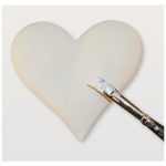 Sculpture Block - Sculpt and Paint Heart