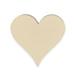 Sculpture Block - Sculpt and Paint Heart