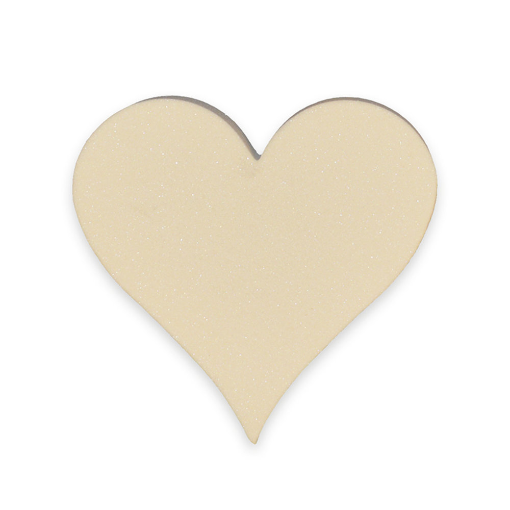 Sculpture Block - Sculpt and Paint Heart