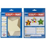 Sculpture Block - Sculpt and Paint Star