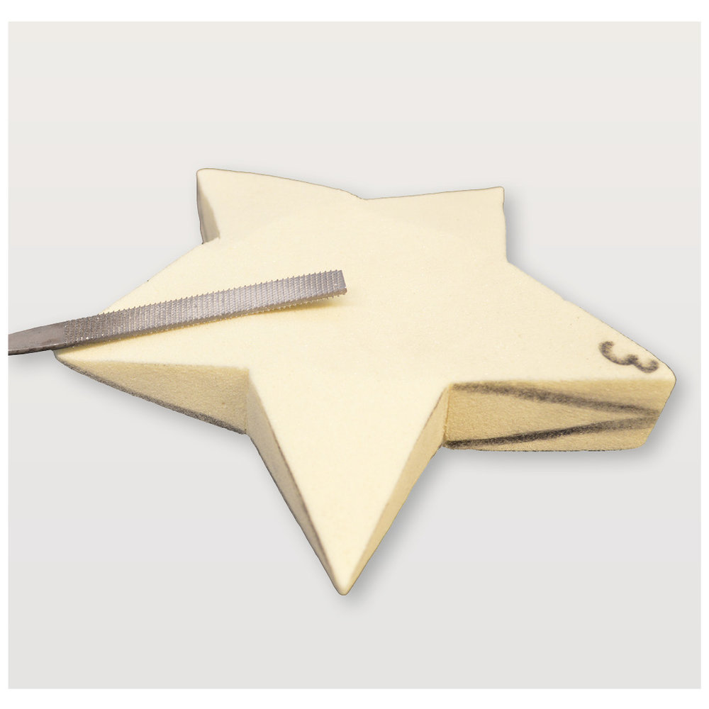 Sculpture Block - Sculpt and Paint Star