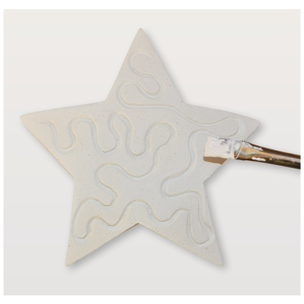 Sculpture Block - Sculpt and Paint Star