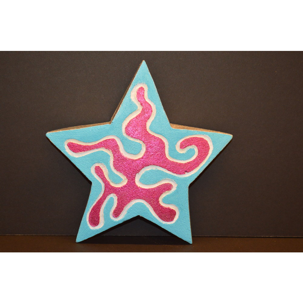 Sculpture Block - Sculpt and Paint Star