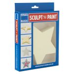 Sculpture Block - Sculpt and Paint Star