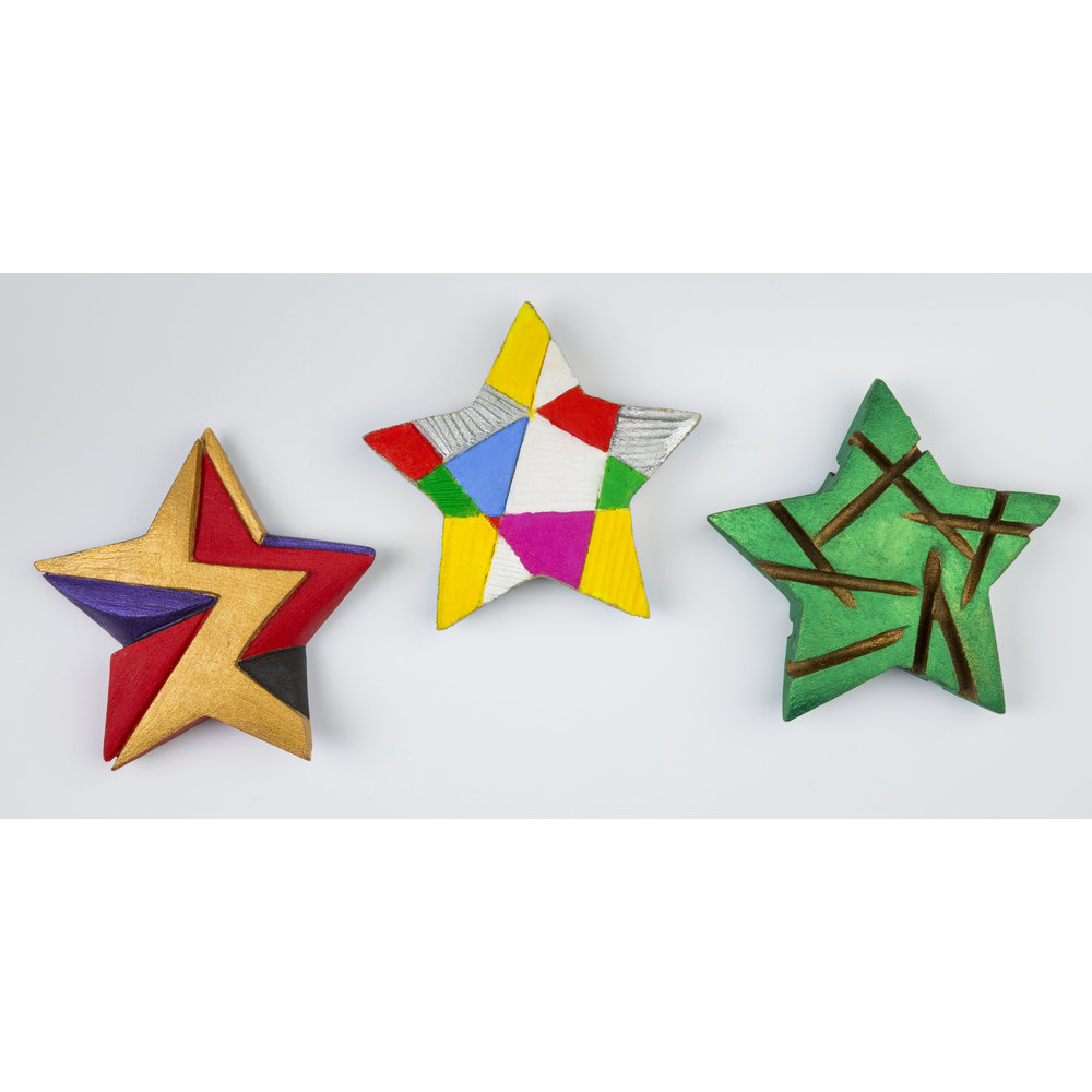 Sculpture Block - Sculpt and Paint Star