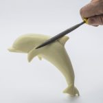 Sculpture Block - Sculpt and Paint Dolphin