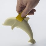 Sculpture Block - Sculpt and Paint Dolphin