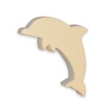 Sculpture Block - Sculpt and Paint Dolphin