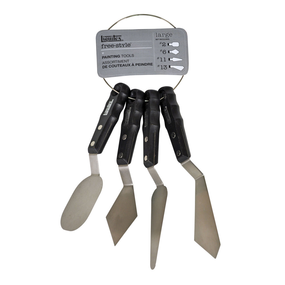 Liquitex Professional Large-scale Knives Ring Set