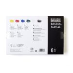 Liquitex Basics Acrylic Starter Set - 6x118ml