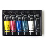 Liquitex Basics Acrylic Starter Set - 6x118ml