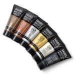 Liquitex Basics Acrylic Set - 6x22ml - Metallics & Iridescents