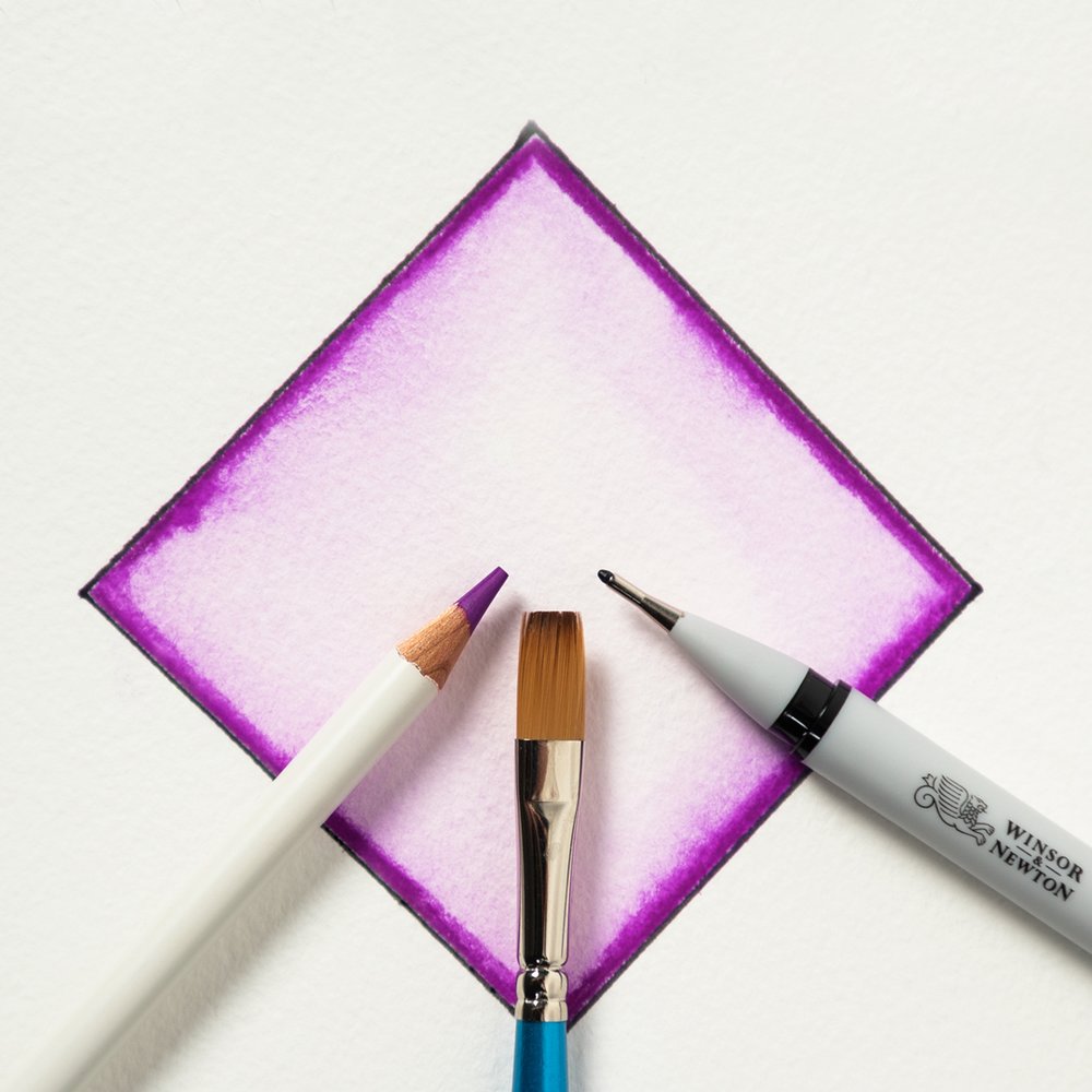 Winsor & Newton Fineliner Black Assortment Set