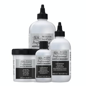 Professional Acrylic Mediums