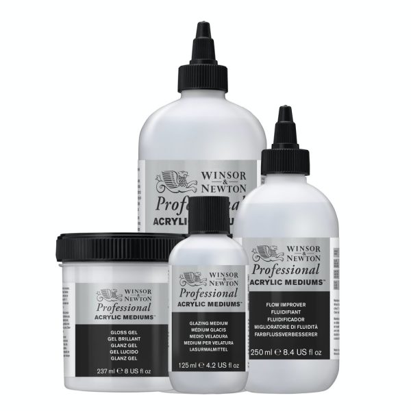 Professional Acrylic Varnishes