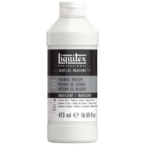 Liquitex Professional Mediums, Iridescent Pouring Medium