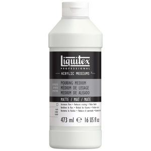 Liquitex Professional Mediums, Matte Pouring Medium