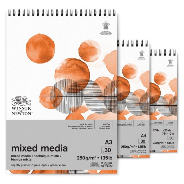 Mixed Media Paper 250gsm