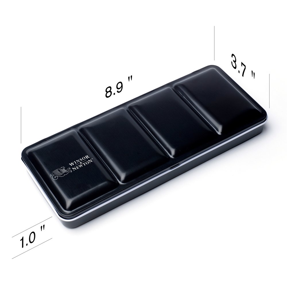 Professional Watercolour Tube Travel Tin