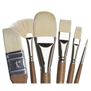 Artists' Oil Synthetic Hog Brush