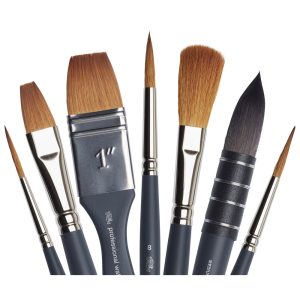Professional Watercolour Synthetic Sable Brushes