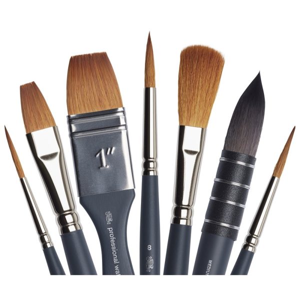 Professional Watercolour Synthetic Sable Brushes