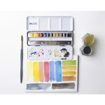 Professional Watercolour Customisable Travel Tin