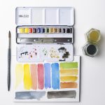 Professional Watercolour Customisable Travel Tin