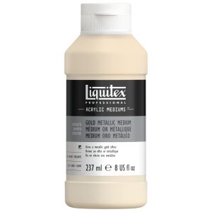 Liquitex Professional Mediums, Metallic Gold