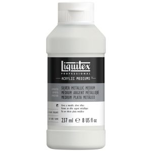 Liquitex Professional Mediums, Metallic Silver