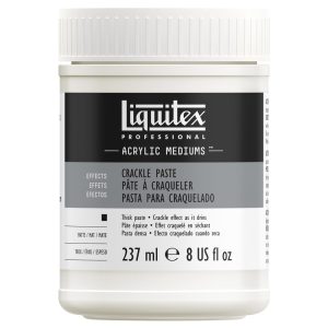 Liquitex Professional Mediums, Crackle Paste