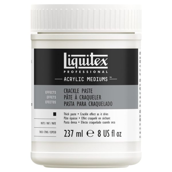 Liquitex Professional Mediums, Crackle Paste
