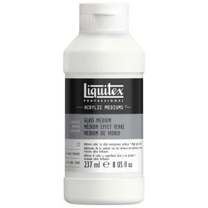 Liquitex Professional Mediums, Glass Medium
