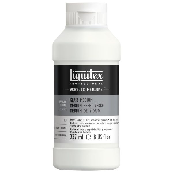 Liquitex Professional Mediums, Glass Medium