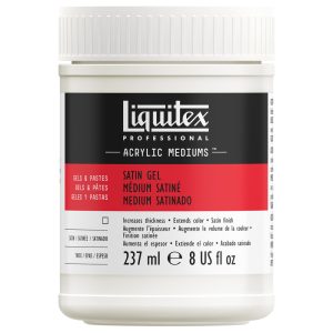 Liquitex Professional Mediums, Satin Gel Medium