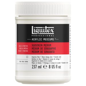 Liquitex Professional Mediums, Silk Screen Medium