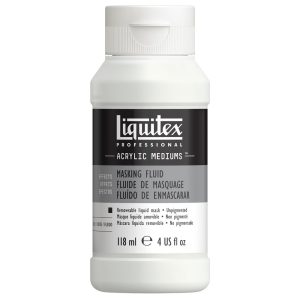 Liquitex Professional Mediums, Masking Fluid