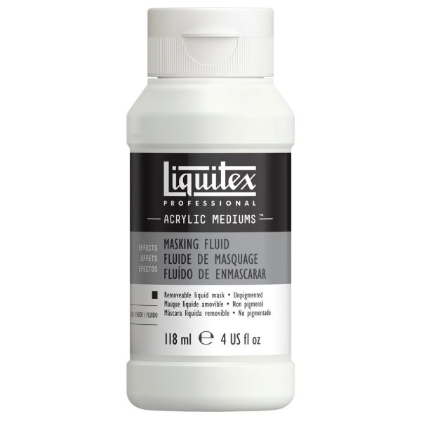 Liquitex Professional Mediums, Masking Fluid