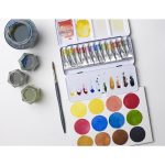 Professional Watercolour Tube Travel Tin