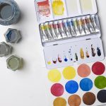 Professional Watercolour Tube Travel Tin