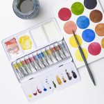 Professional Watercolour Tube Travel Tin